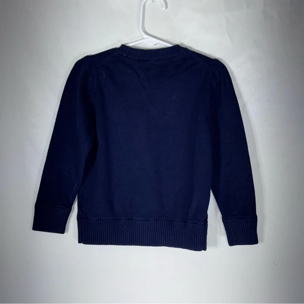 babyGap Boy’s Navy Crewneck Knit Sweater